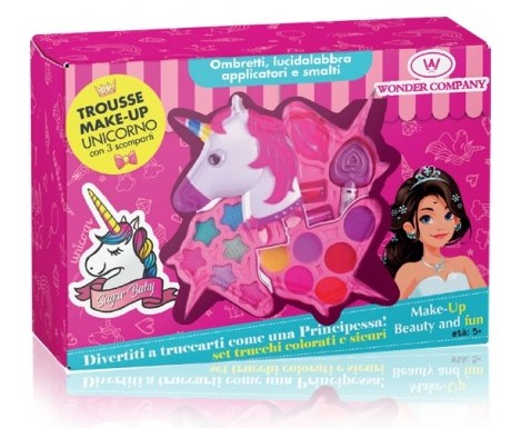 Sugar Baby - Trousse unicorno - Trucca bimbi
